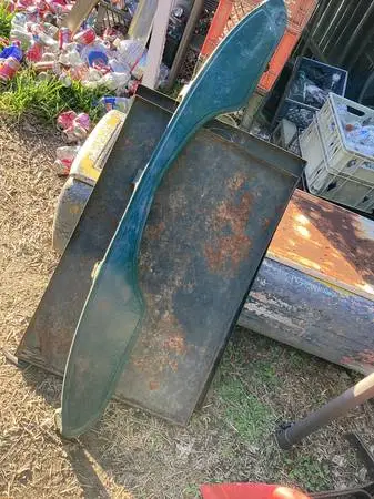 Chevrolet truck 1947-1954 front splash pan