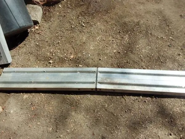 2 - 7 ft Aluminuim Ramps Folding