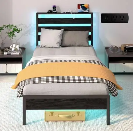 Twin Size Bed Frame - Brand New - Assembly Required