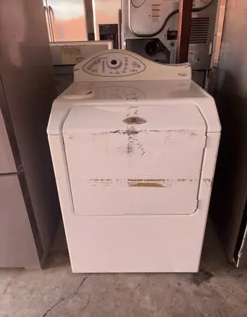 White Maytag Washer