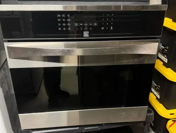 Kenmore Elite electric wall Oven