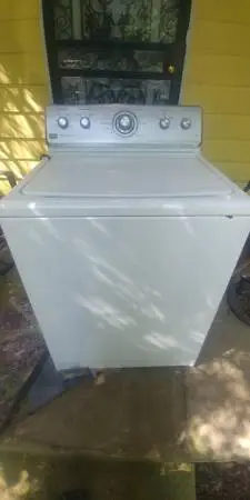 Maytag washer. Used
