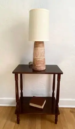 Vintage 2-Tier Side Table