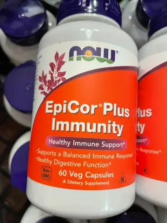 67% Off! Now Foods Epicor Plus Immunity! 60 capsules healthy immunity!