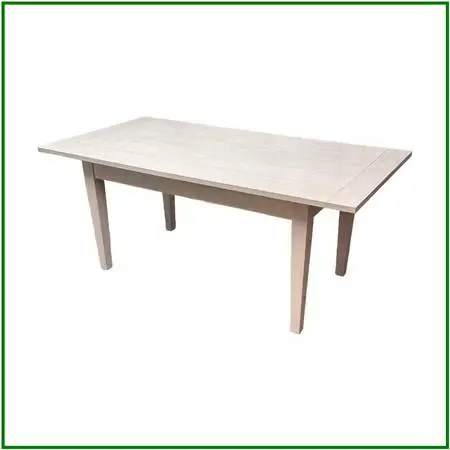 Serena & Lily Beach House Extension Dining Table In Saltwashed Oak