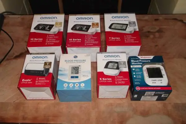 7 New Blood Pressure Monitors