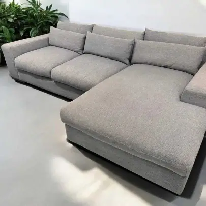 🌟 Brand New Grey L Shape Sofa– LIMITED STOCK 🌟