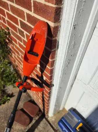 Black and Decker battery powered lawn stuff