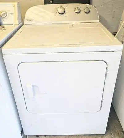 GAS dryer