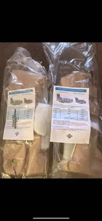 (2) EOBH Foot Waffle Brand Air Cushions