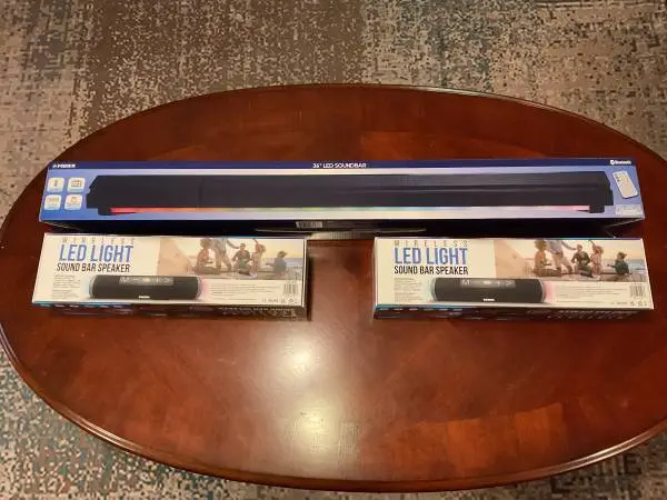 3 - Wireless Speaker NEW