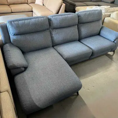 L shape electric recliner couch with headrest 🛋️