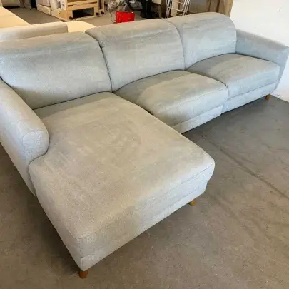 Nick scali adjustable headrest sofa recliner 🛋️