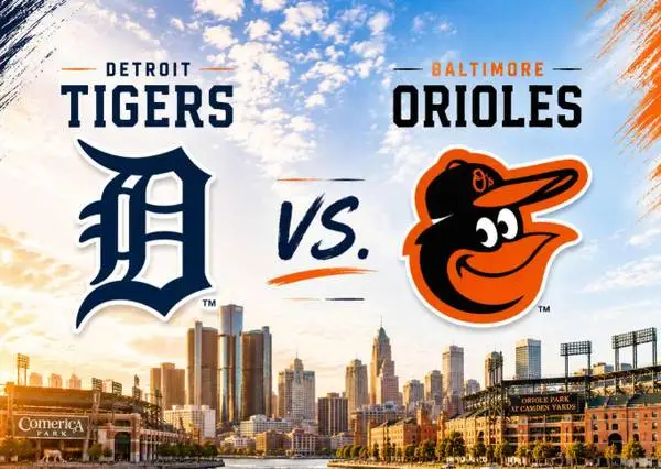 ⒌Tix ↪↩ Detroit Tigers vs. Baltimore Orioles ↪↩ → Section 131