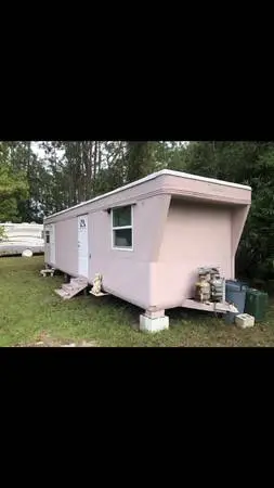 Vintage trailer