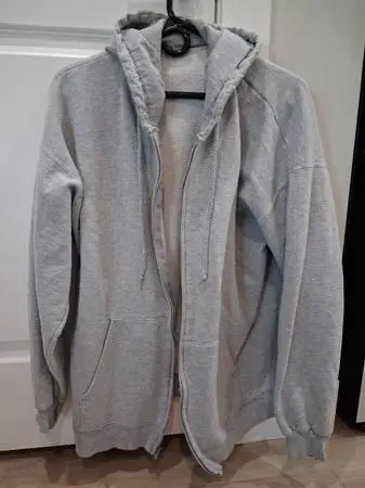 EDDIE BAUER Mens Large Hoodie full zipper - LIKE NEW