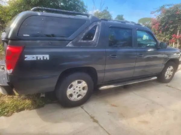 2004 Chevrolet Avalanche