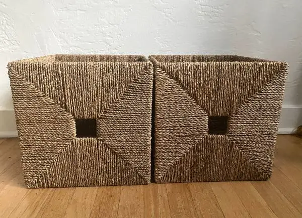 IKEA KNIPSA Square Baskets