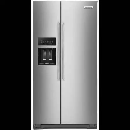 KITCHENAID 36 CD SXS FRIDGE (OUT OF BOX)