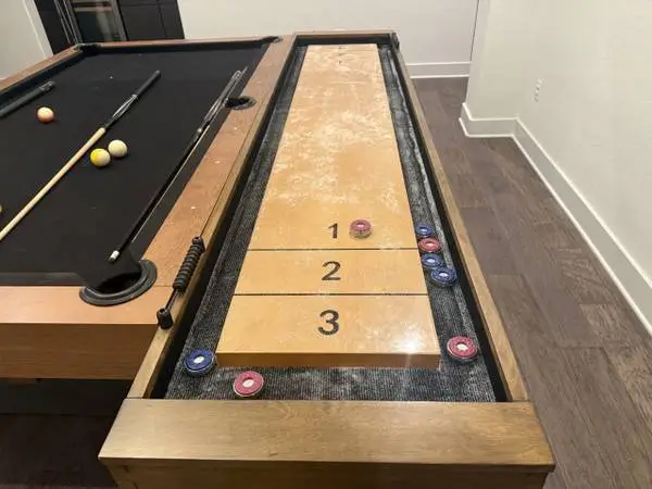 Barrington Shuffleboard Multiple Styles Urban Shuffleboard Game Table