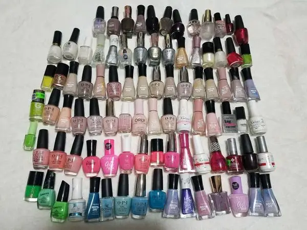 Nail Polish 90+ bottles
