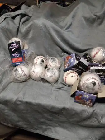 Bag of Baseballs ,