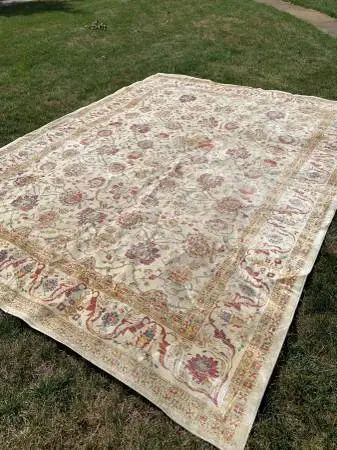 Belgium 9’6” x 13’ area rug