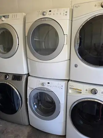 Maytag washer and gas dryer