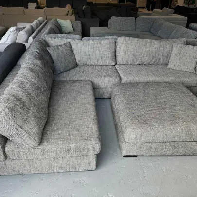🌟Freedom L-shape with ottoman – LIMITED STOCK 🌟