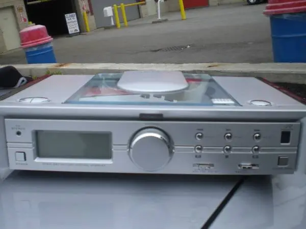Radio-Clock-Stereo Receiver,micro HI-FI system,14.5 W.