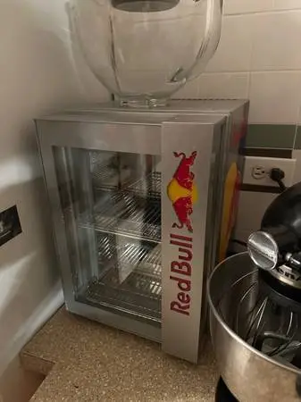 Red Bull Mini Fridge Baby Cooler 2020 RB-BC2020