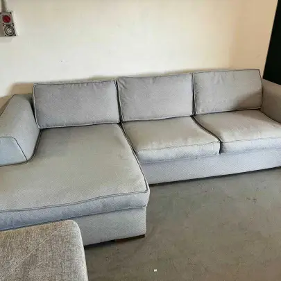 🌟 Domayne L-shape Sofa – LIMITED STOCK 🌟