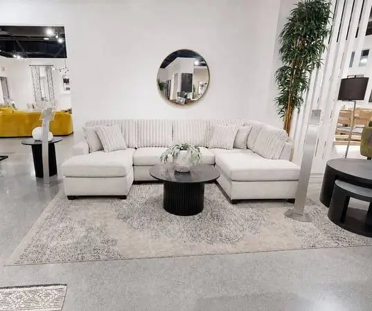 Cozy Comfy Sectional With Double Chaise