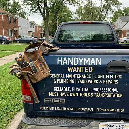 HANDYMAN WANTED for general home maintenance & repair