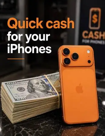 Quick CASH💰 for your iPhones! 📱SEALED, LOCKED, UNLOCKED, USED