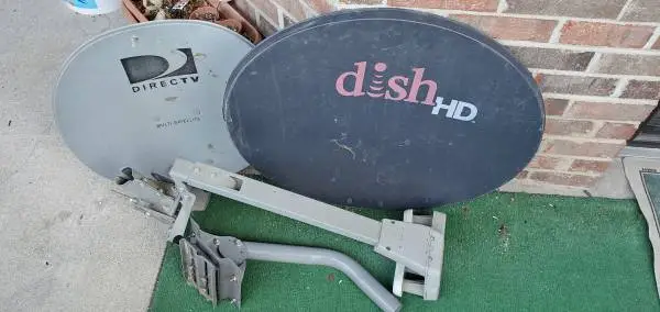 DISH HD TV  SATELLITE
