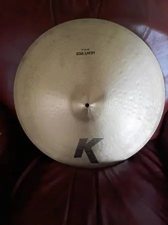ZILDJIAN HEAVY K 20 RIDE CYMBAL