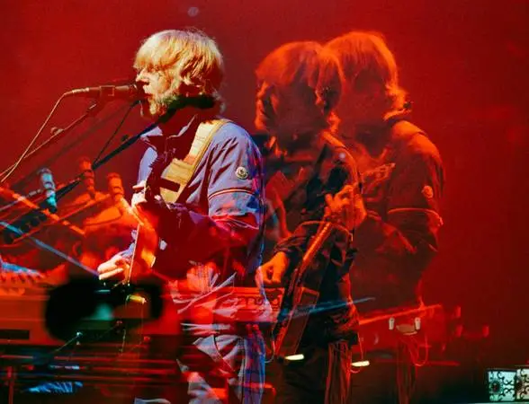 ⒌..X_Tic🫶Phish 💨Madison Square Garden→Sec 109