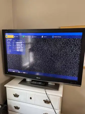 Sharp Aquos 52 inch LCD TV (Delivery Available)