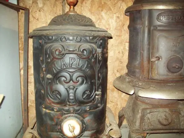 old stoves