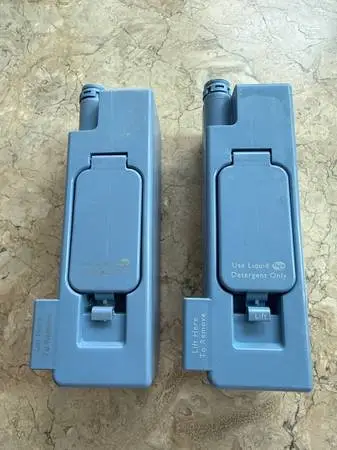 Soap dispenser for Whirlpool/Maytag wash machine