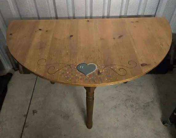 Half Moon Breakfast Table / Accent Table