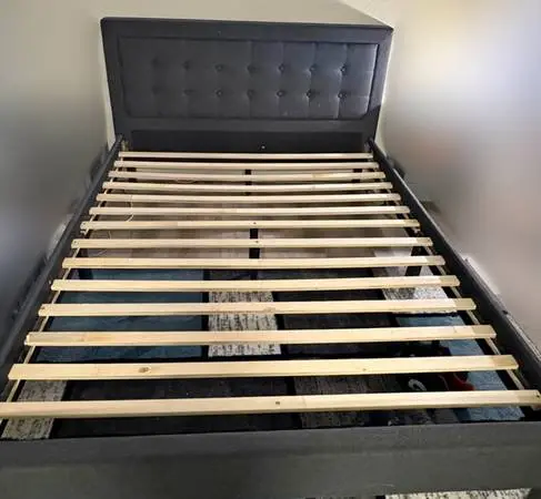 (+Delivery Opt.) Amazing Queen / Bed Frame / MCM Upholstered!