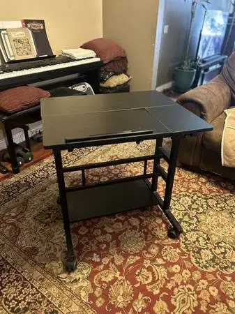 Black Art Desk