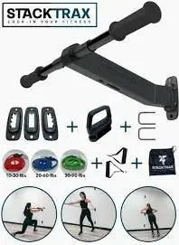 STACK TRAX fitness anchor system