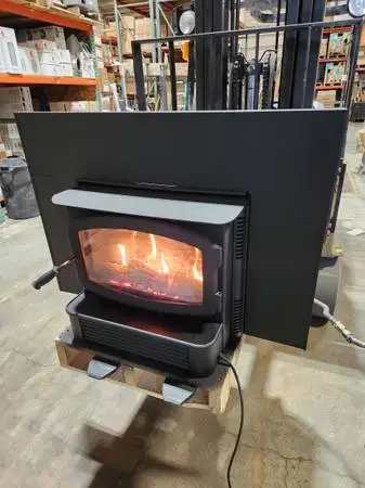 TRAVIS INDUSTRIES GAS (NG) FIREPLACE INSERT