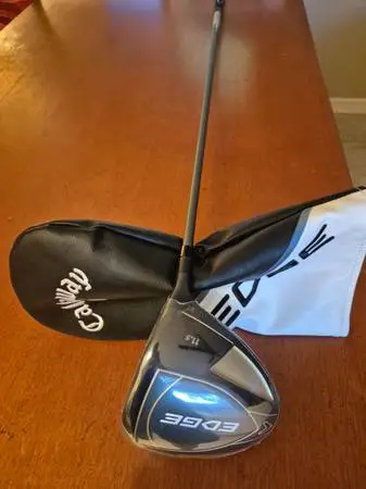 STILL IN PLASTIC NEW LADIES CALLAWAY EDGE 11.5* DRIVER 55G LITE SHAFT