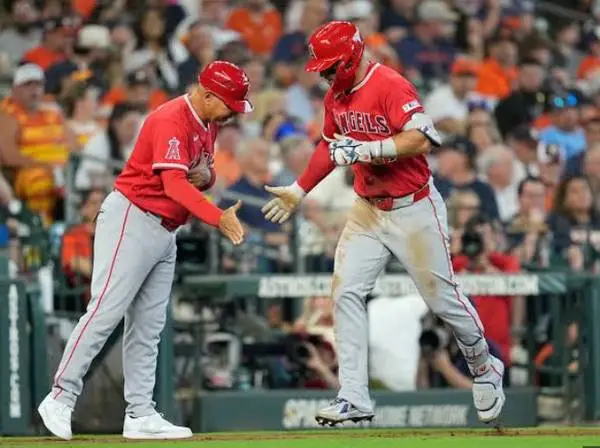 ⒌..X_Tic🫶Los Angeles Angels 💨 Houston Astros → Sec F113