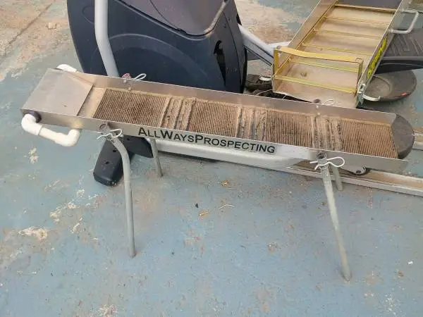 Prospecting equipment