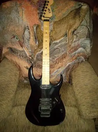 Vintage ESP tribute guitar
